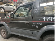 Recambio de puerta delantera izquierda para mitsubishi montero   (v3_w, v2_w, v4_w, v5_w) 2.8 td (v46w, v26w) referencia OEM IAM 2